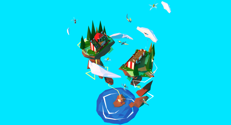 Mythical Beasts Jousting render